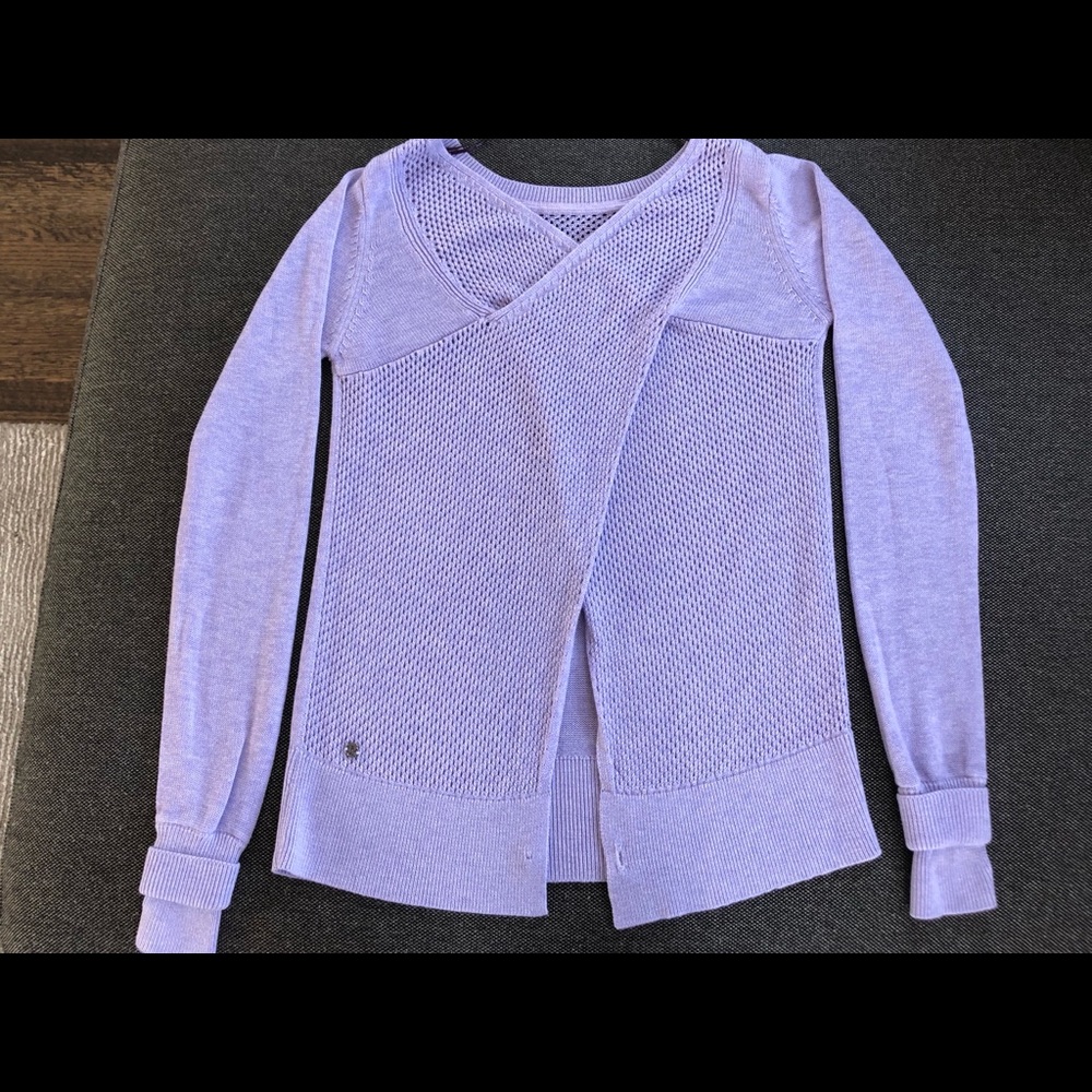 Lululemon Sunset Savasana Pullover Sweater Lilac